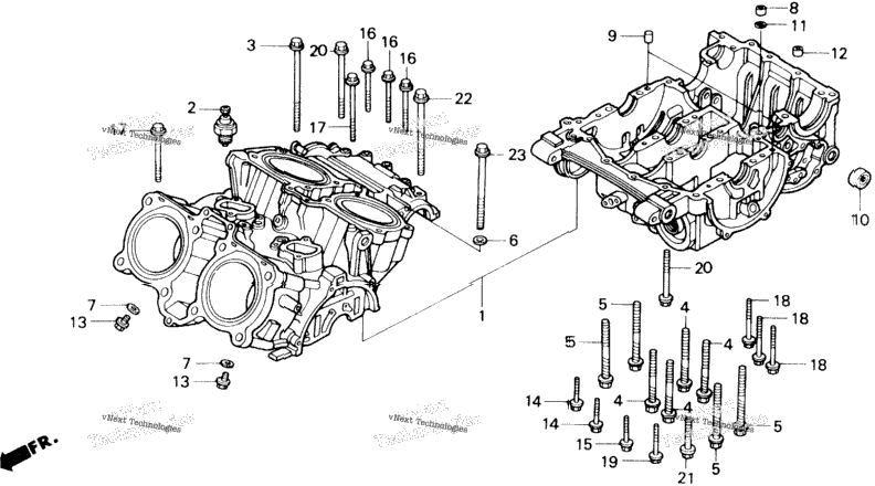 Crankcase