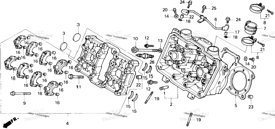 Cylinder Head (Fr.)