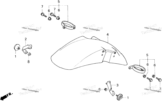 Front Fender