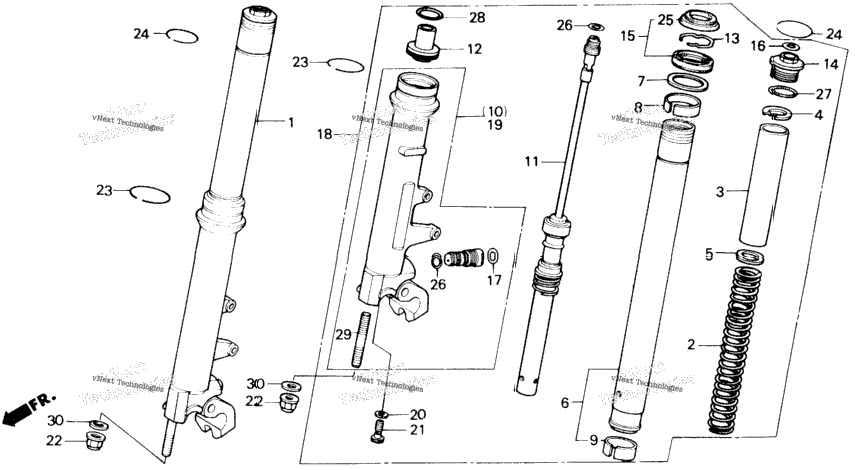Front Fork