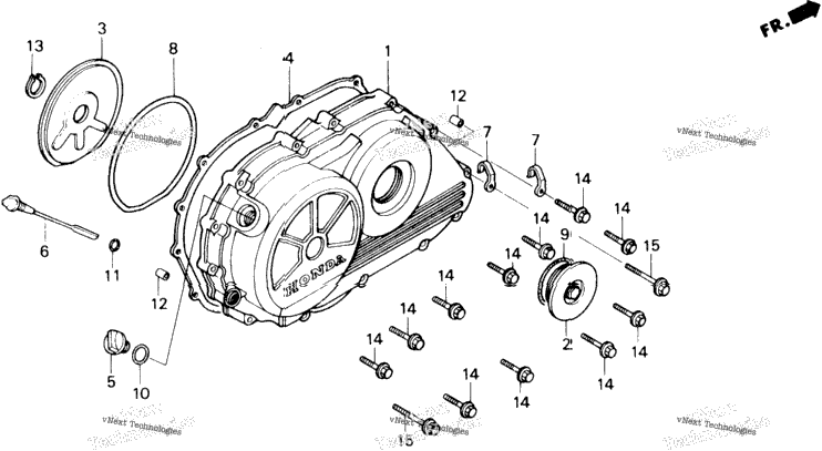 Right Crankcase Cover