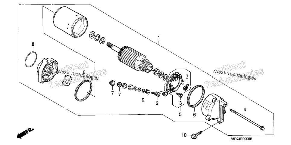 Starting Motor