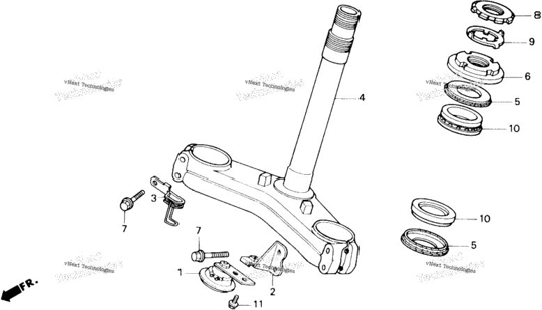 Steering Stem