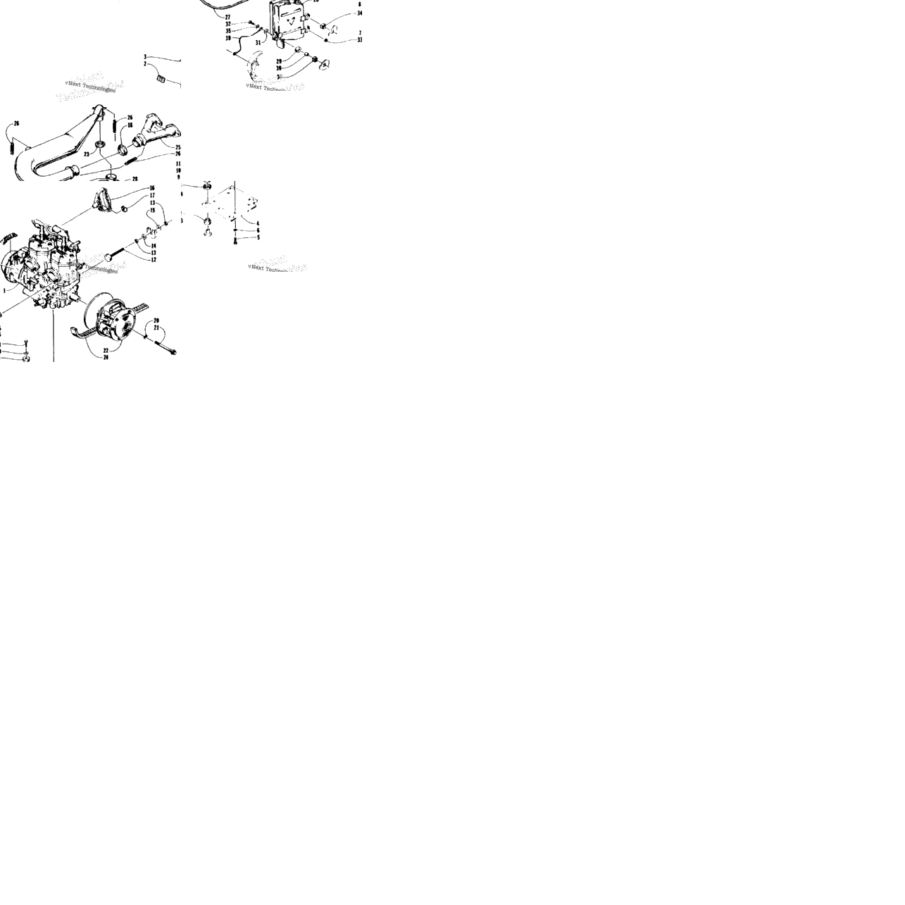 Engine And Related Parts