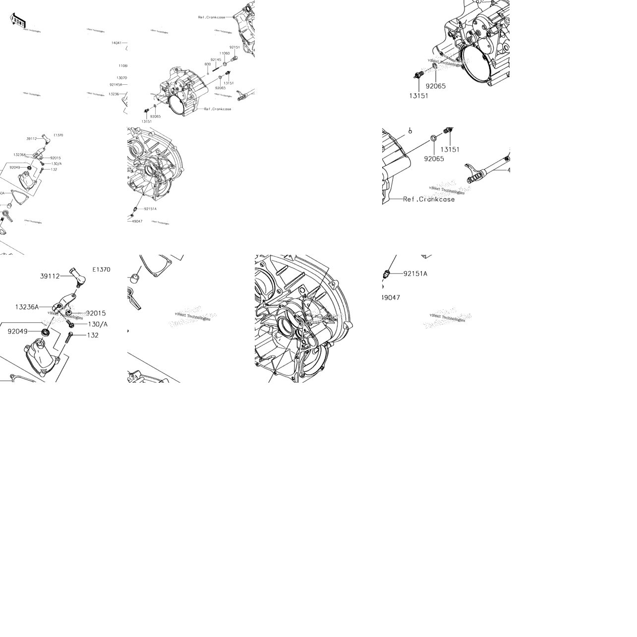 Gear Change Mechanism