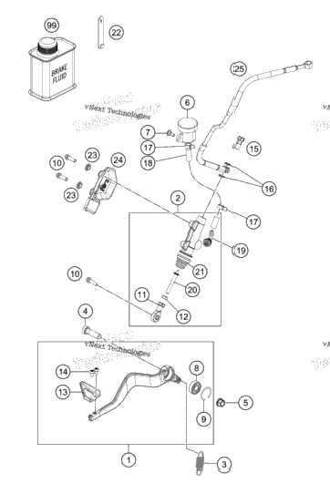 Rear Brake Control
