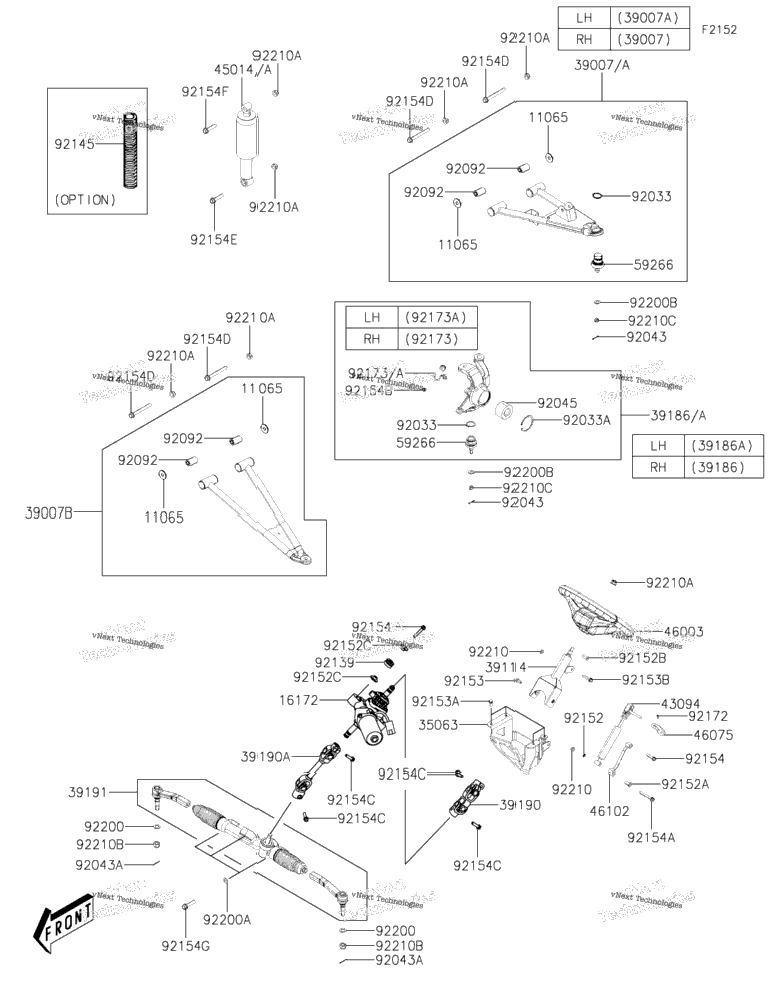 Front Suspension