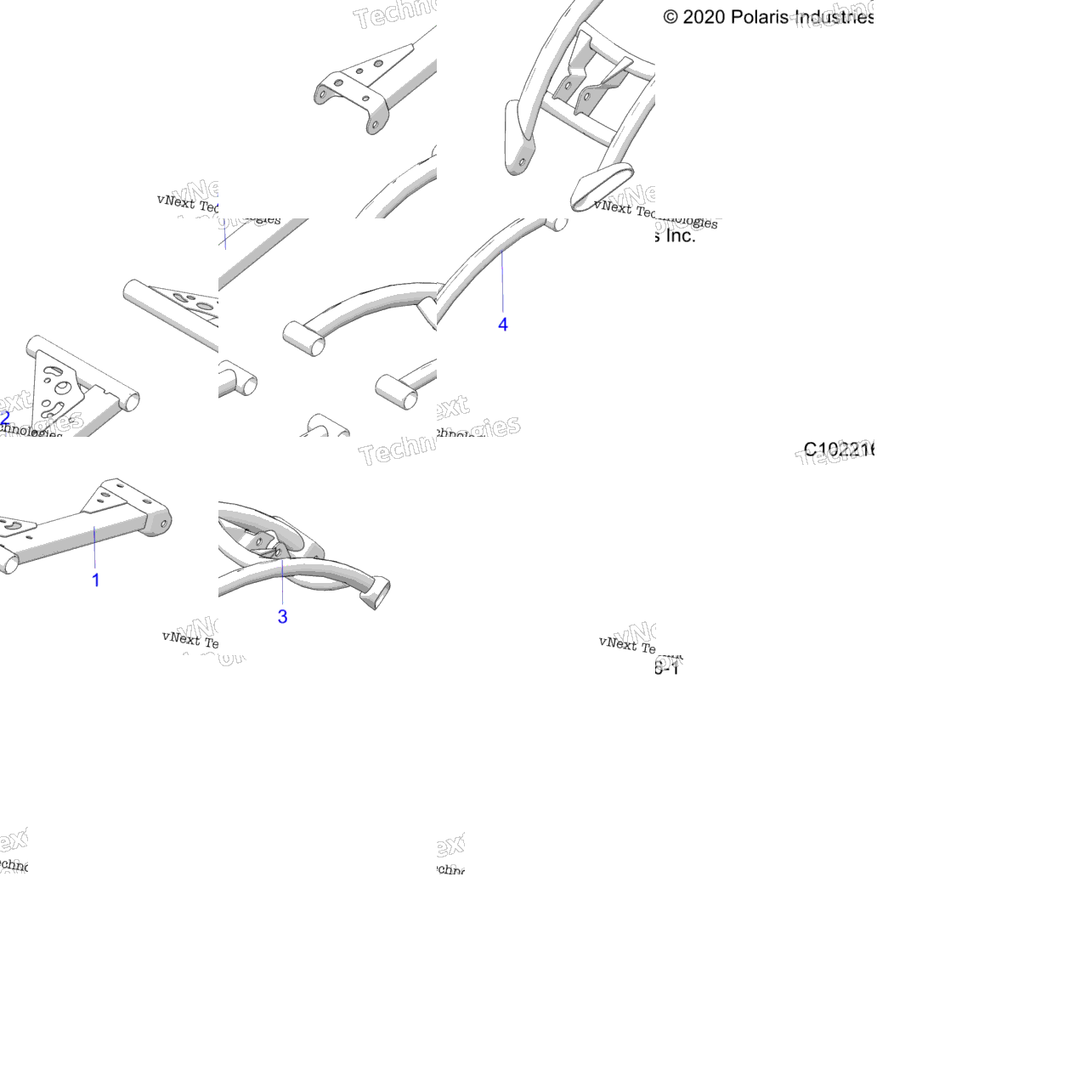 Suspension, Rear Control Arms