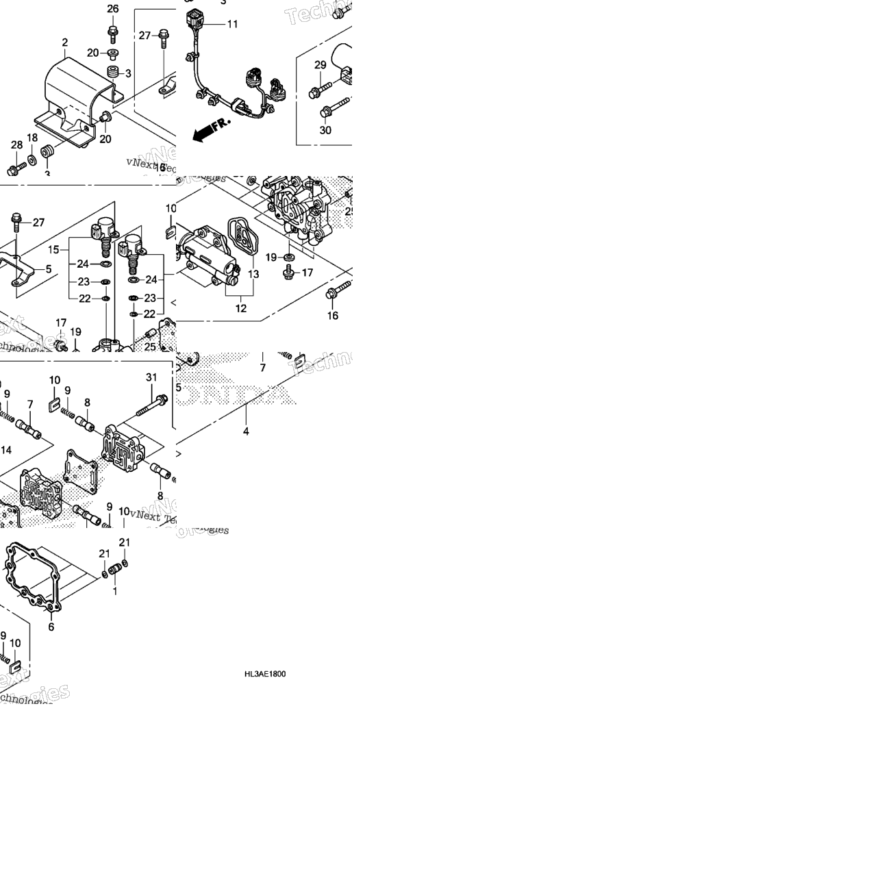 Main Valve Body