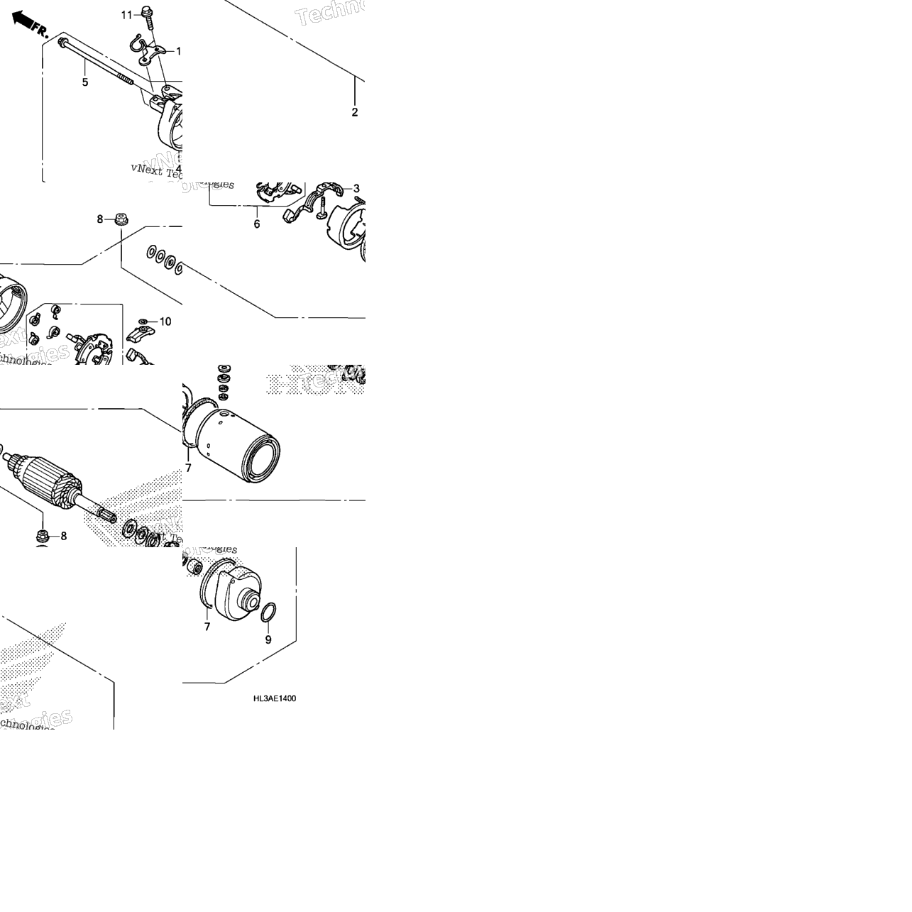 Starting Motor (1)