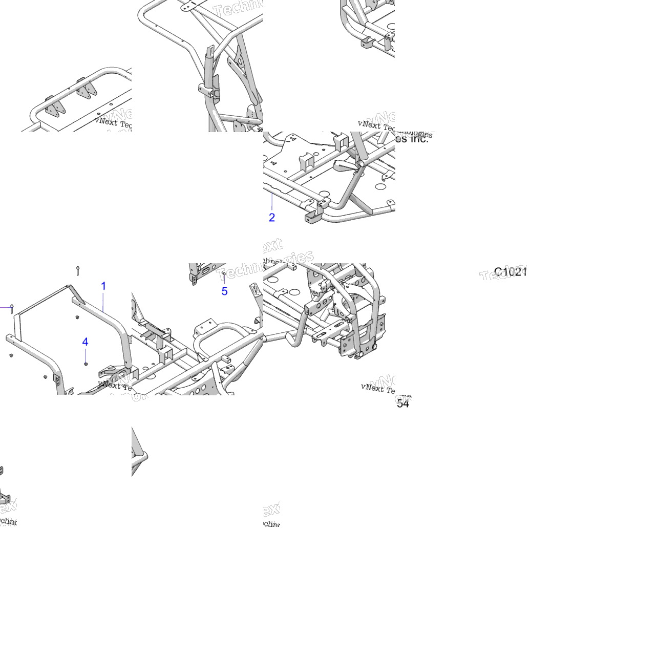 Chassis, Main Frame