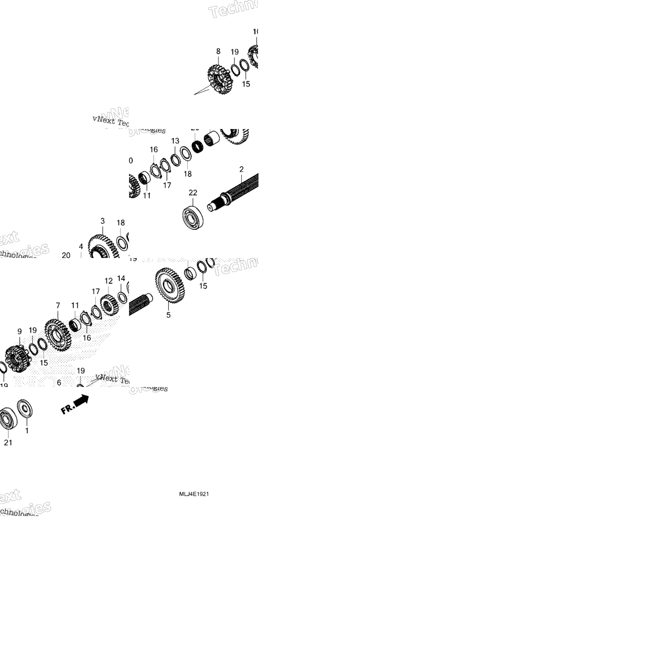 Transmission (Countershaft) (Dct)
