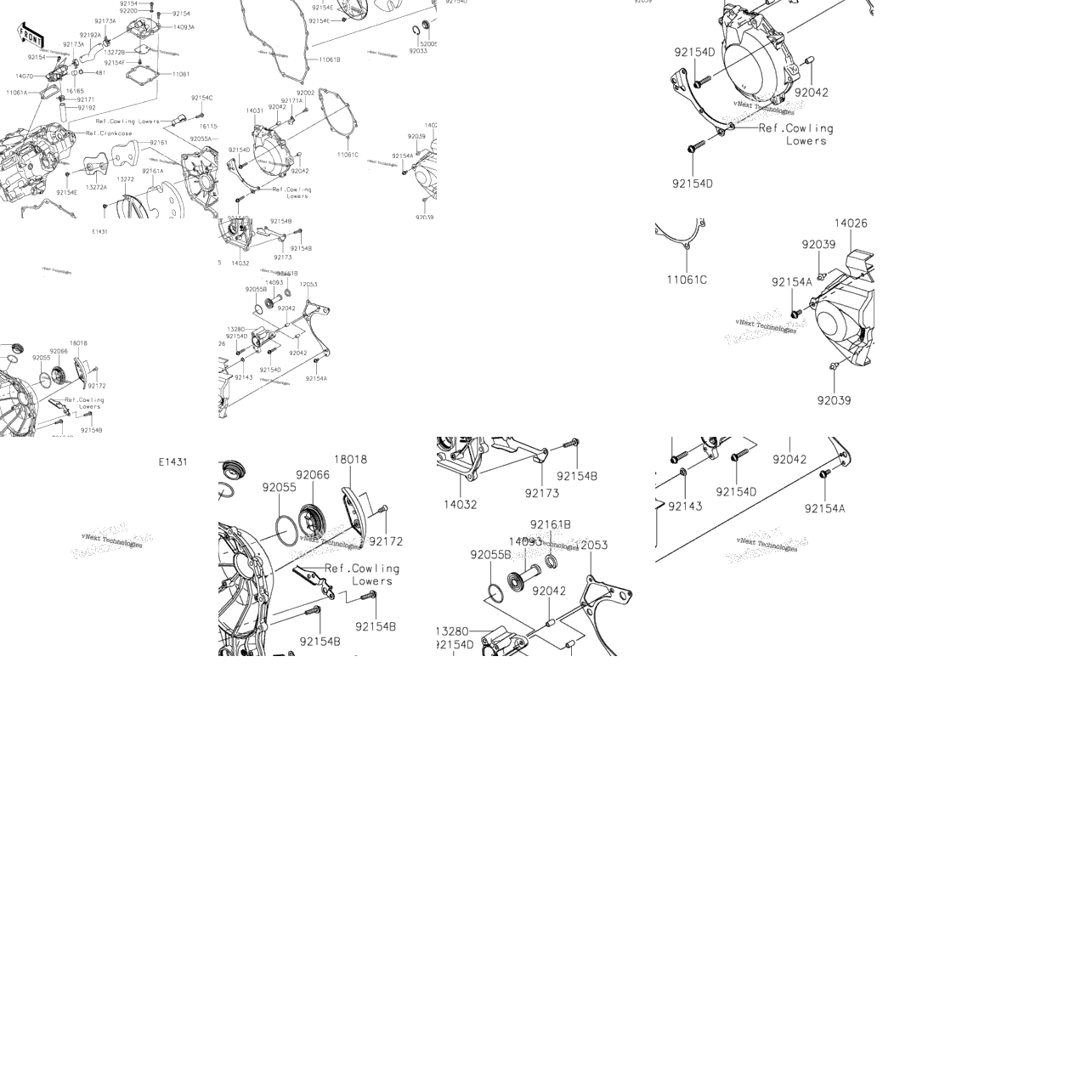 Engine Cover(S)