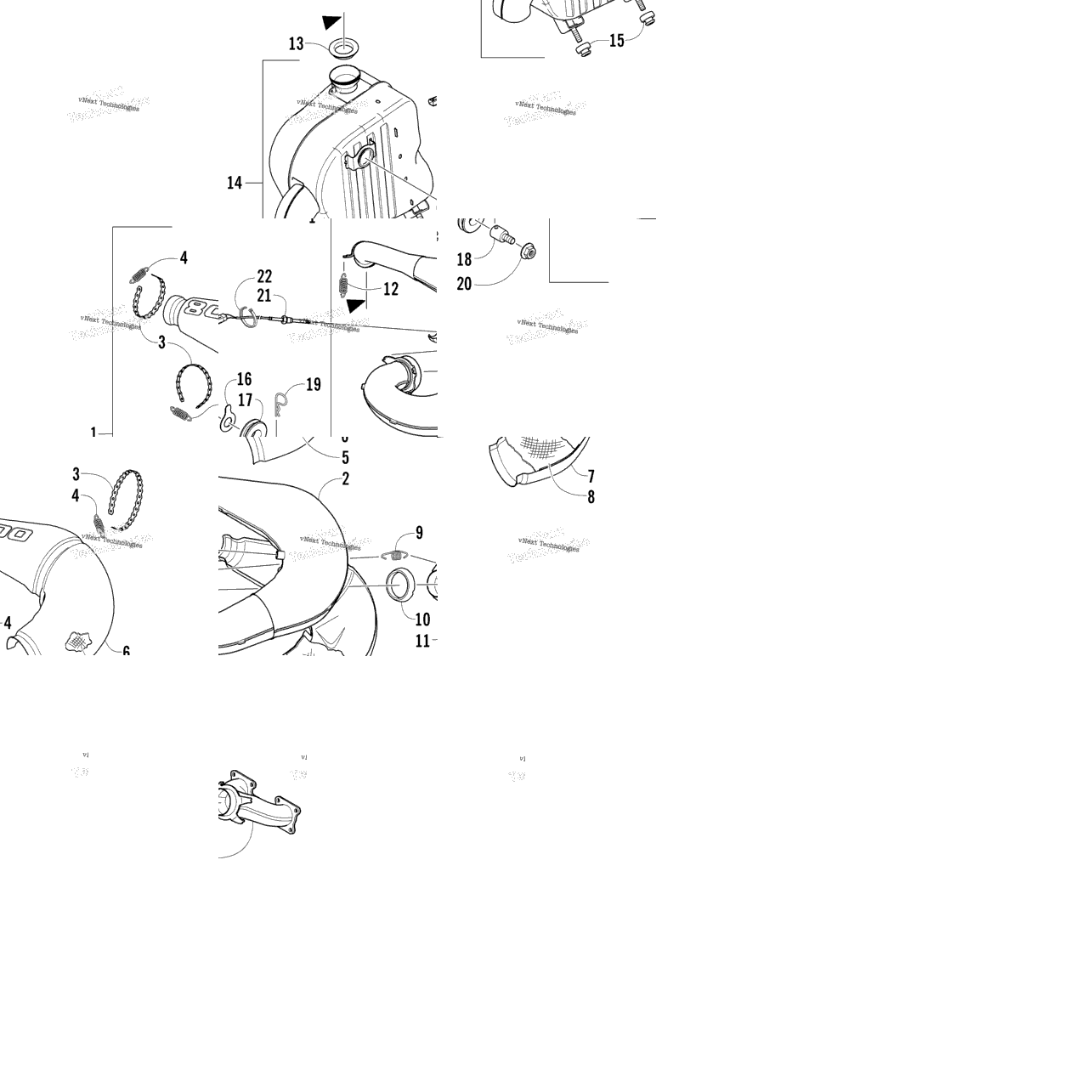 Exhaust Assembly