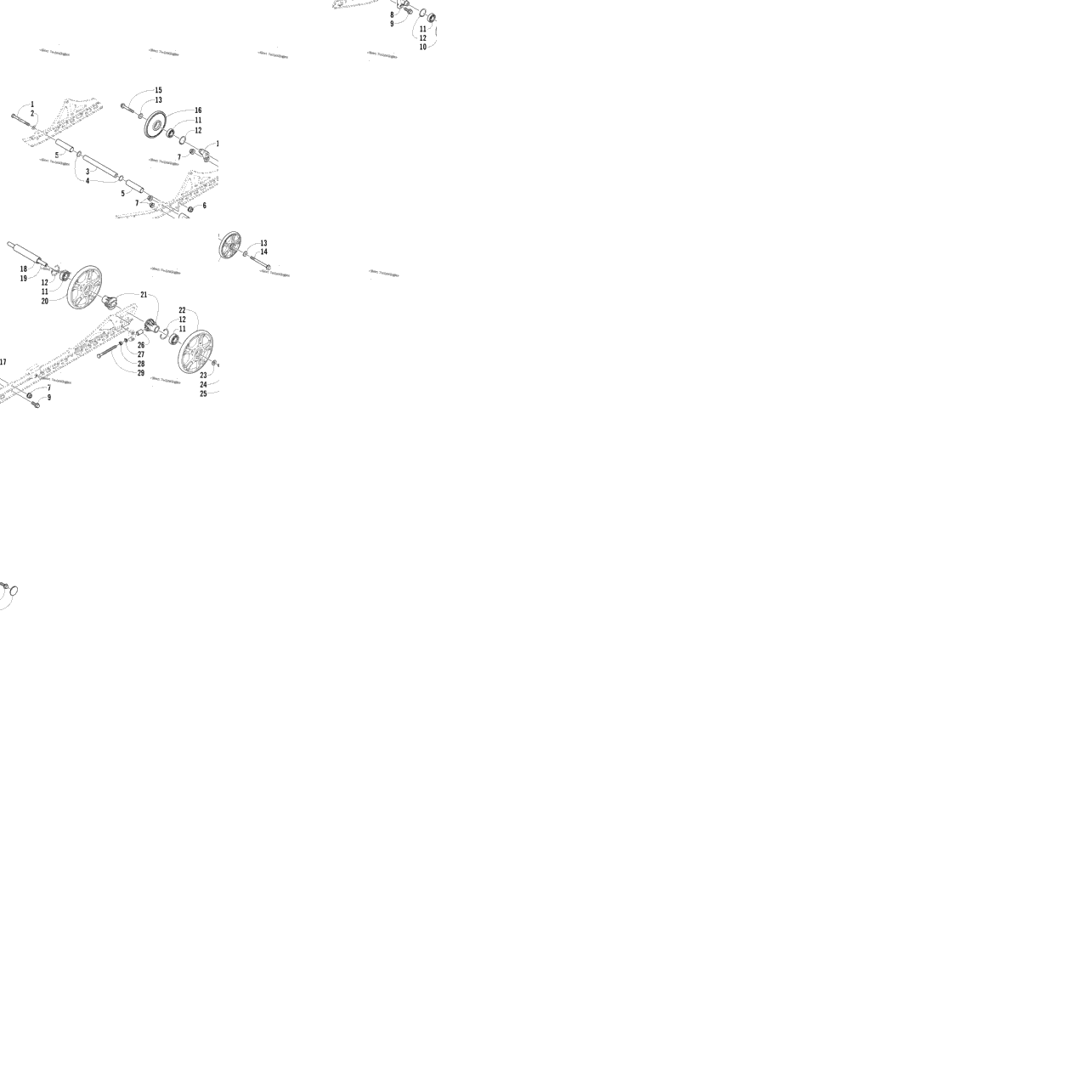 Idler Wheel Assembly