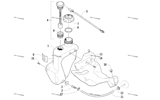 Oil Tank Assembly