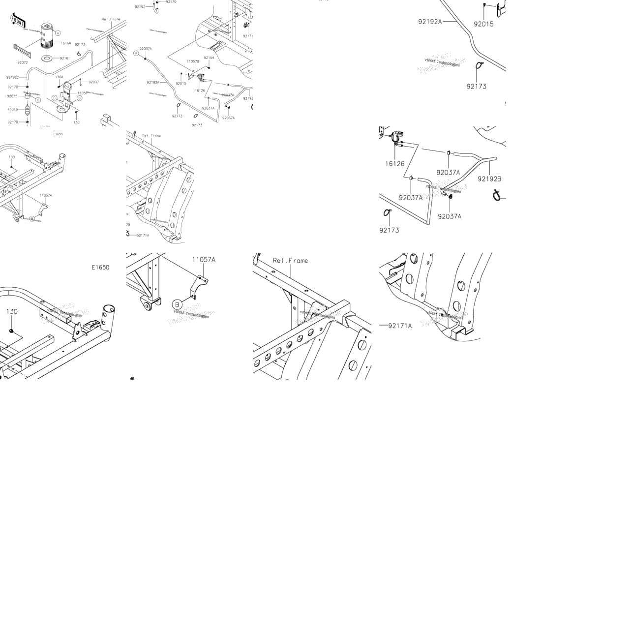 Fuel Evaporative System(Djf/Dkf)(Ca)
