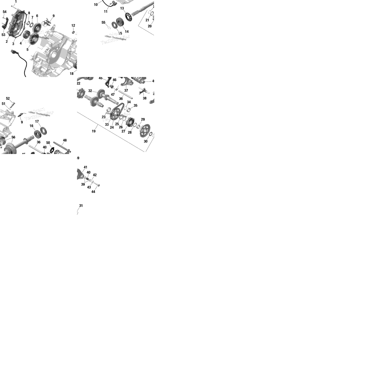Rotax - Gearbox