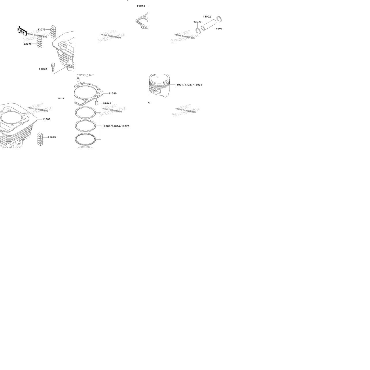 Cylinder/Piston(S)