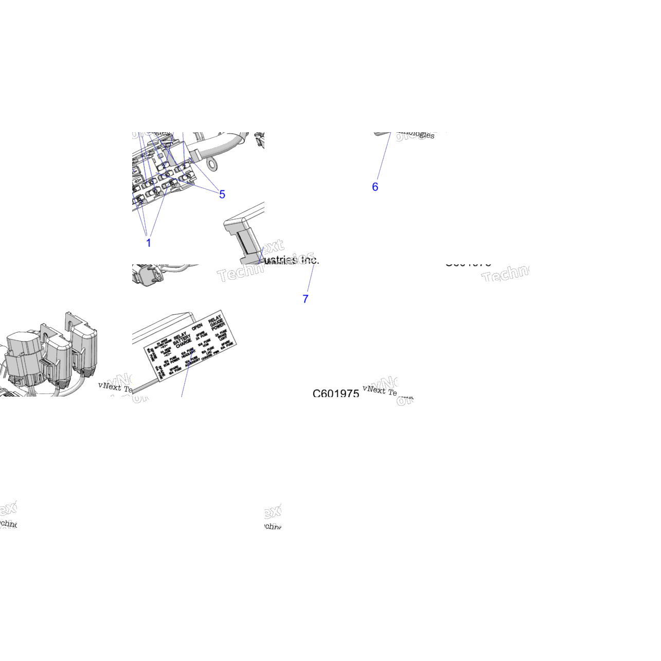 Electrical, Fuse Block, Fuses