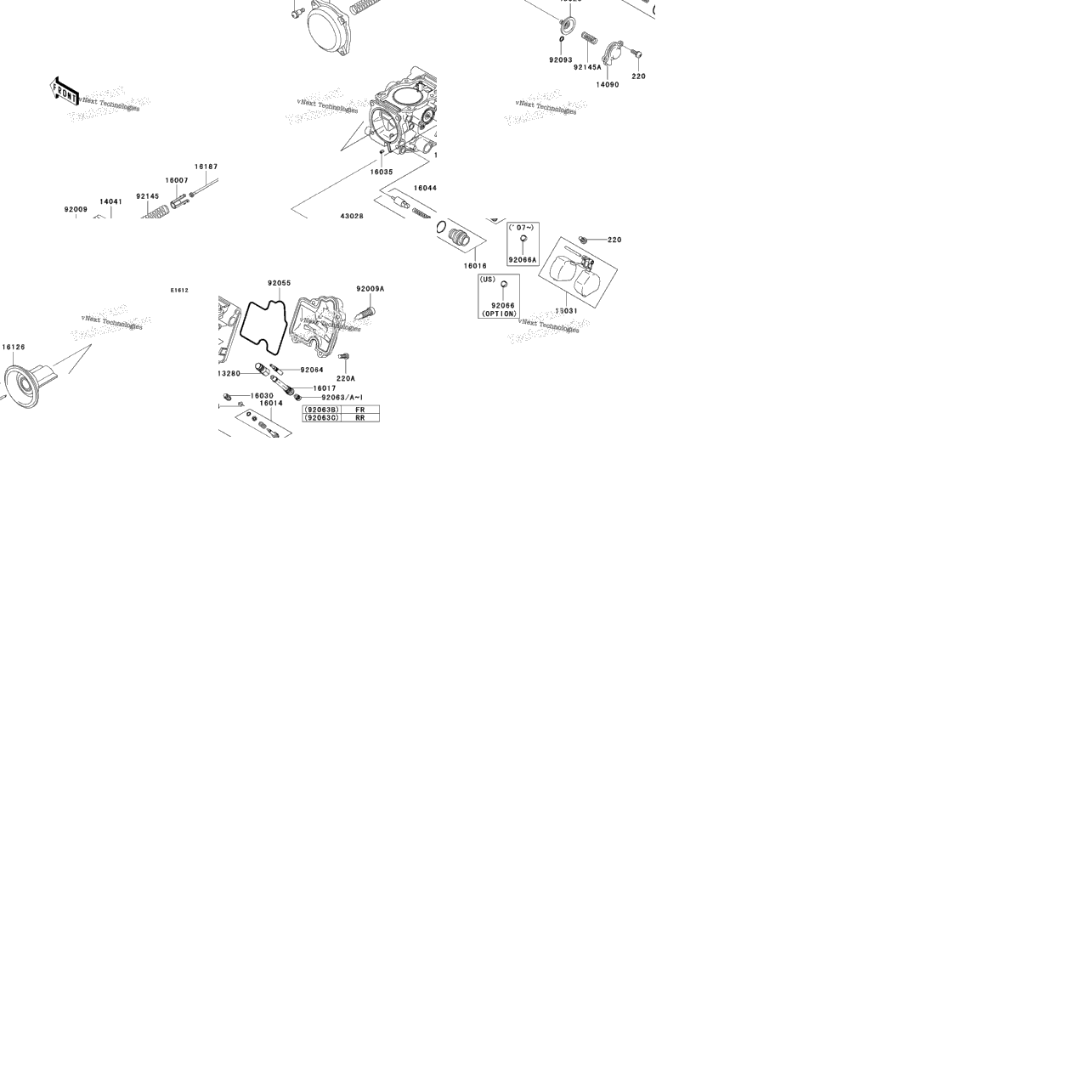 Carburetor Parts