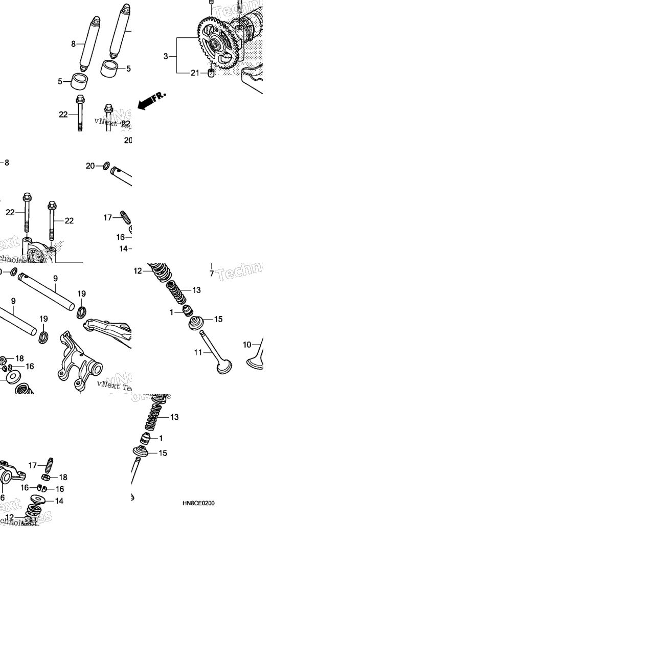 Camshaft@Valve