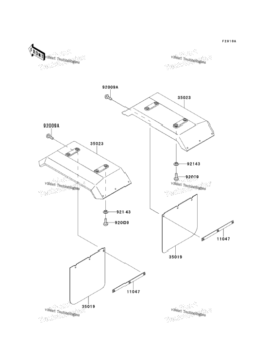 Accessory (Rear Fender)