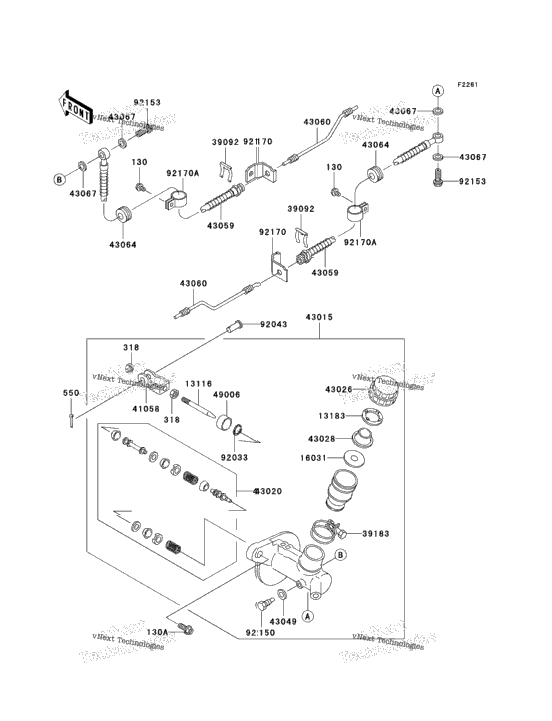 Master Cylinder
