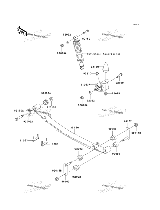 Rear Suspension