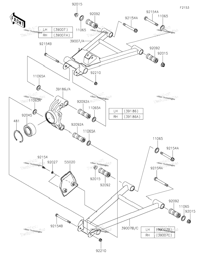 Rear Suspension