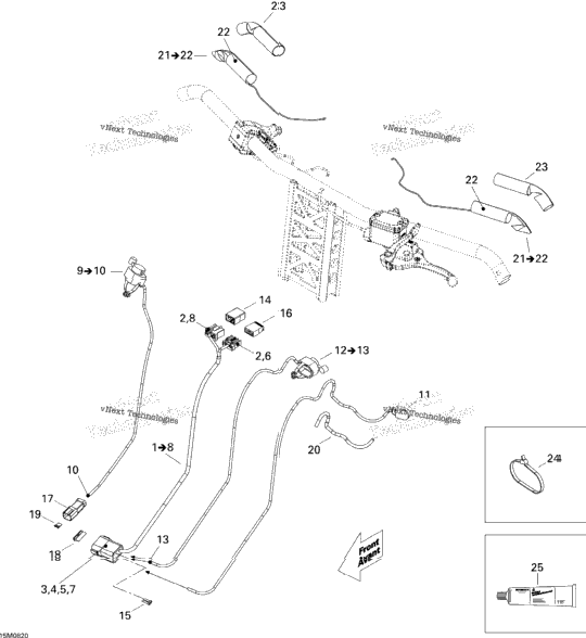 Steering Wiring Harness