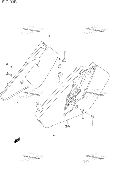 Frame Cover (Model S)