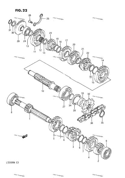 Transmission (Model H/J/K/L/M/N)