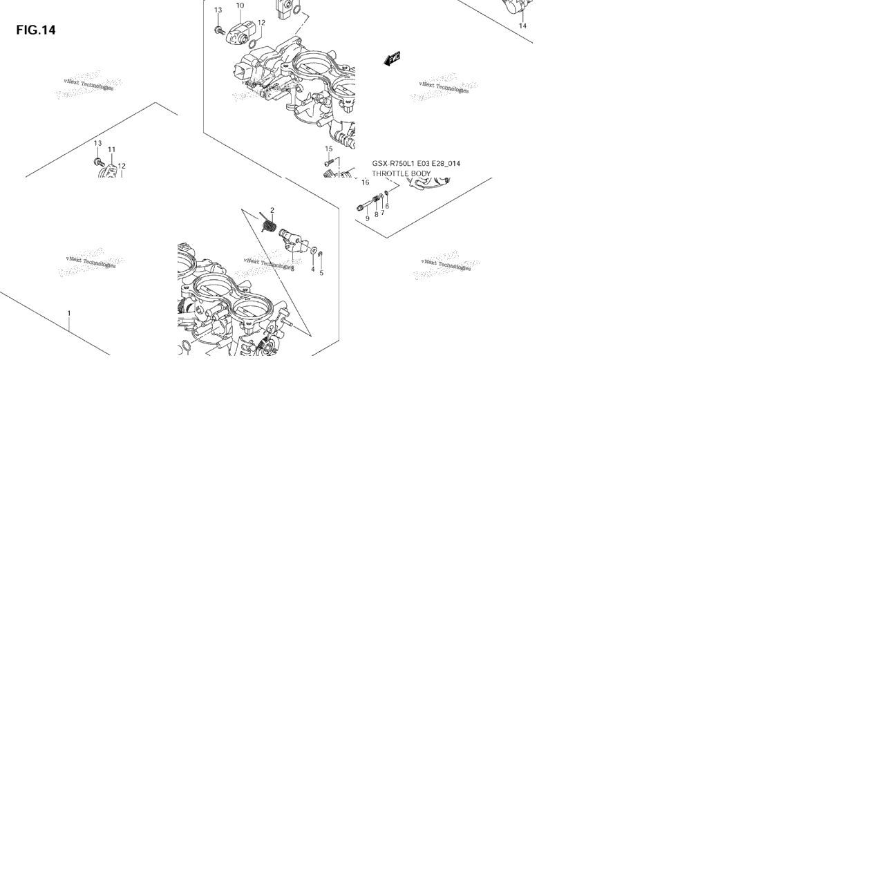 Throttle Body (E33)