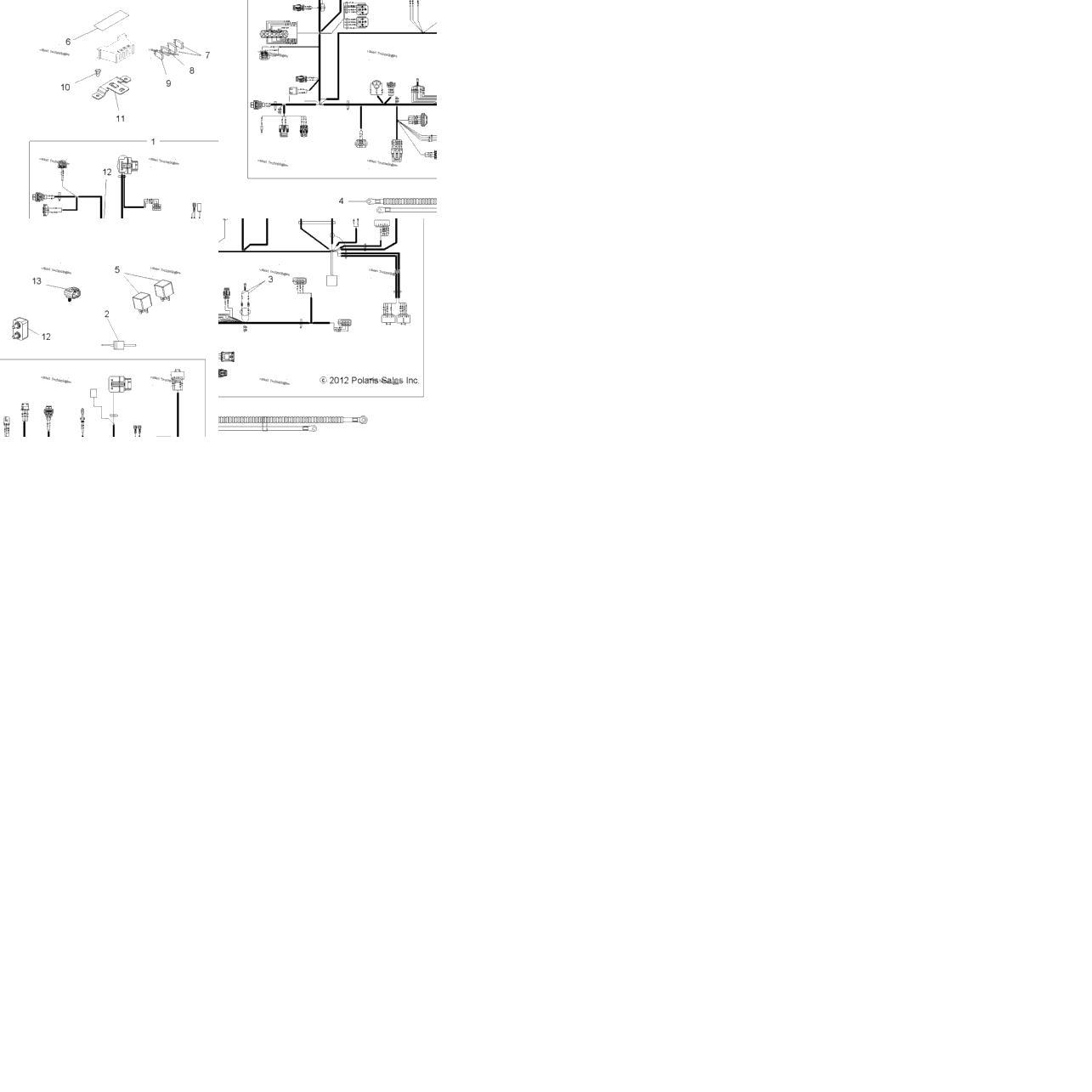 Electrical, Harnesses