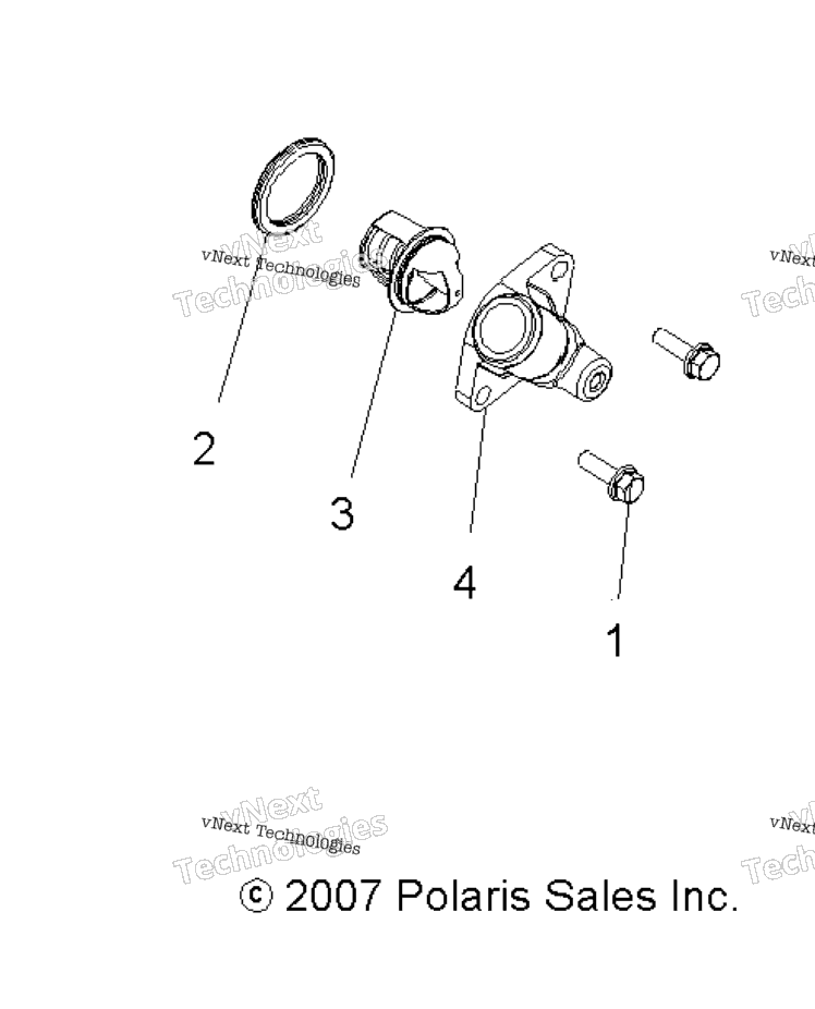 Engine, Cooling System Thermostat
