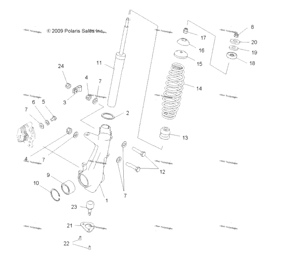 Suspension, Front Strut