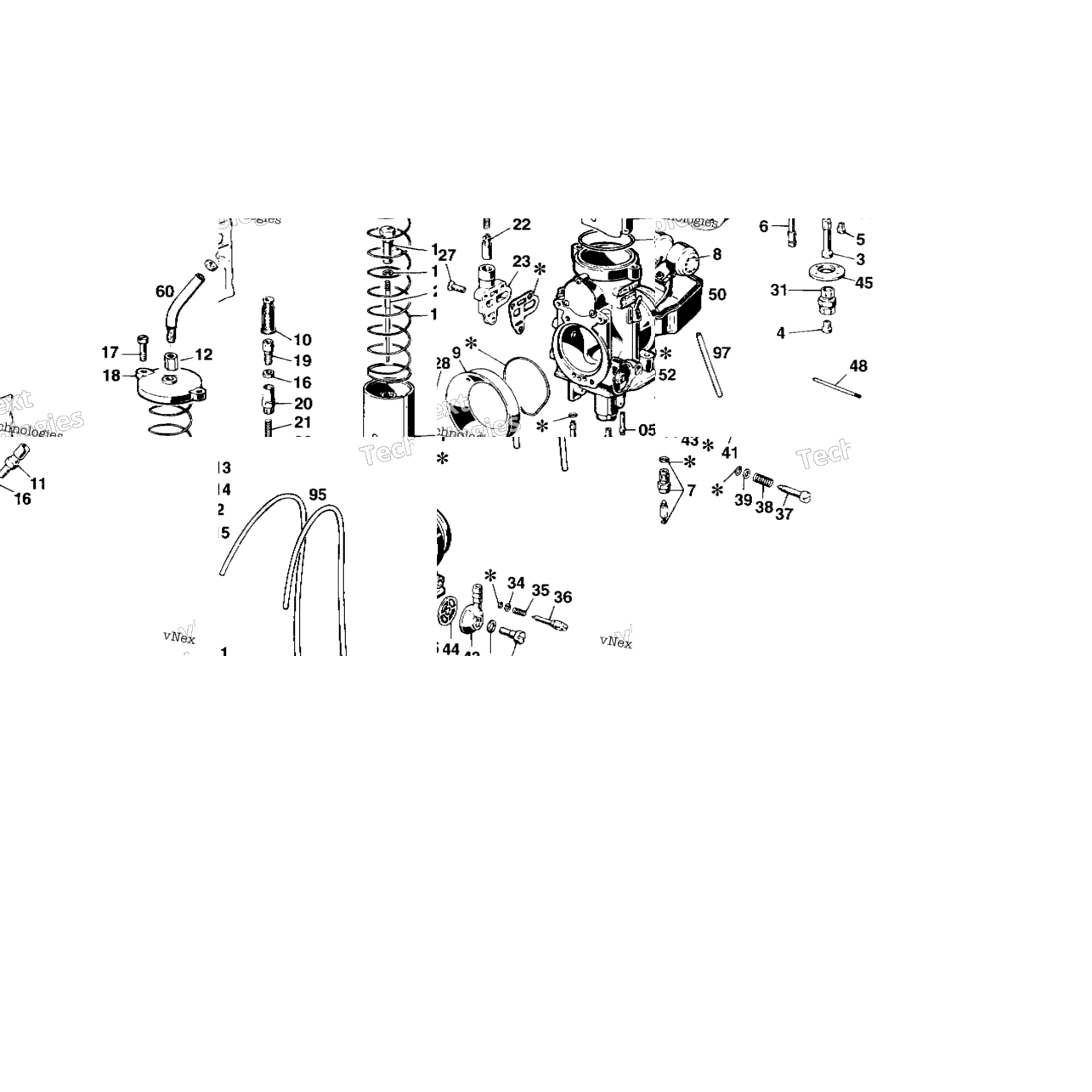 Carburetor Phm 38/40 Sd