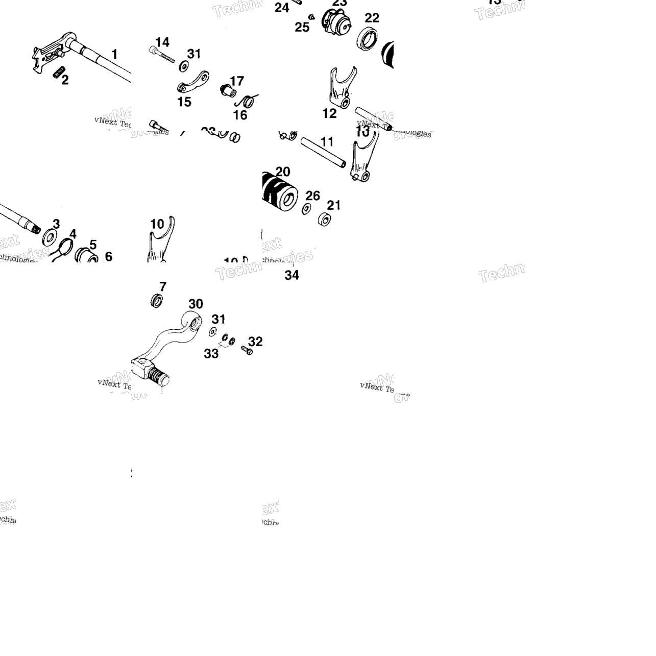 Shifting Mechanism