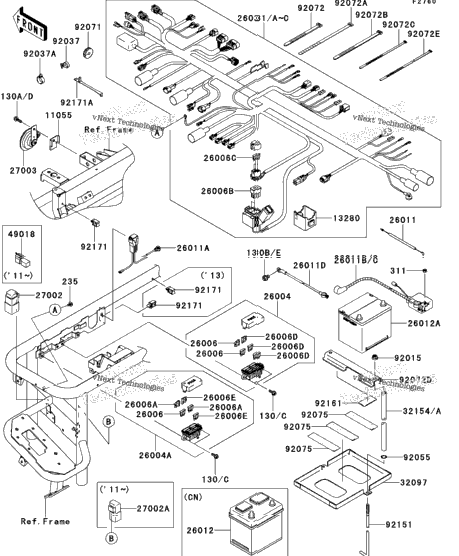 Chassis Electrical Equipment