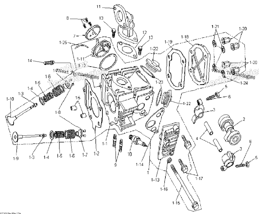 Cylinder Head And Intake Manifold