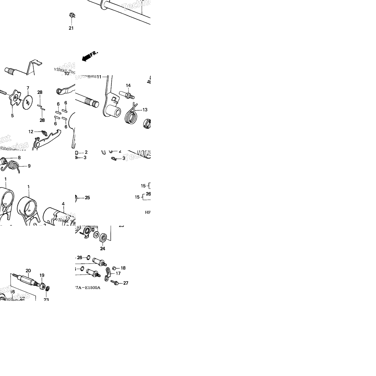 Gearshift Drum