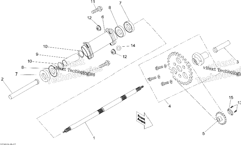 Drive System, Rear
