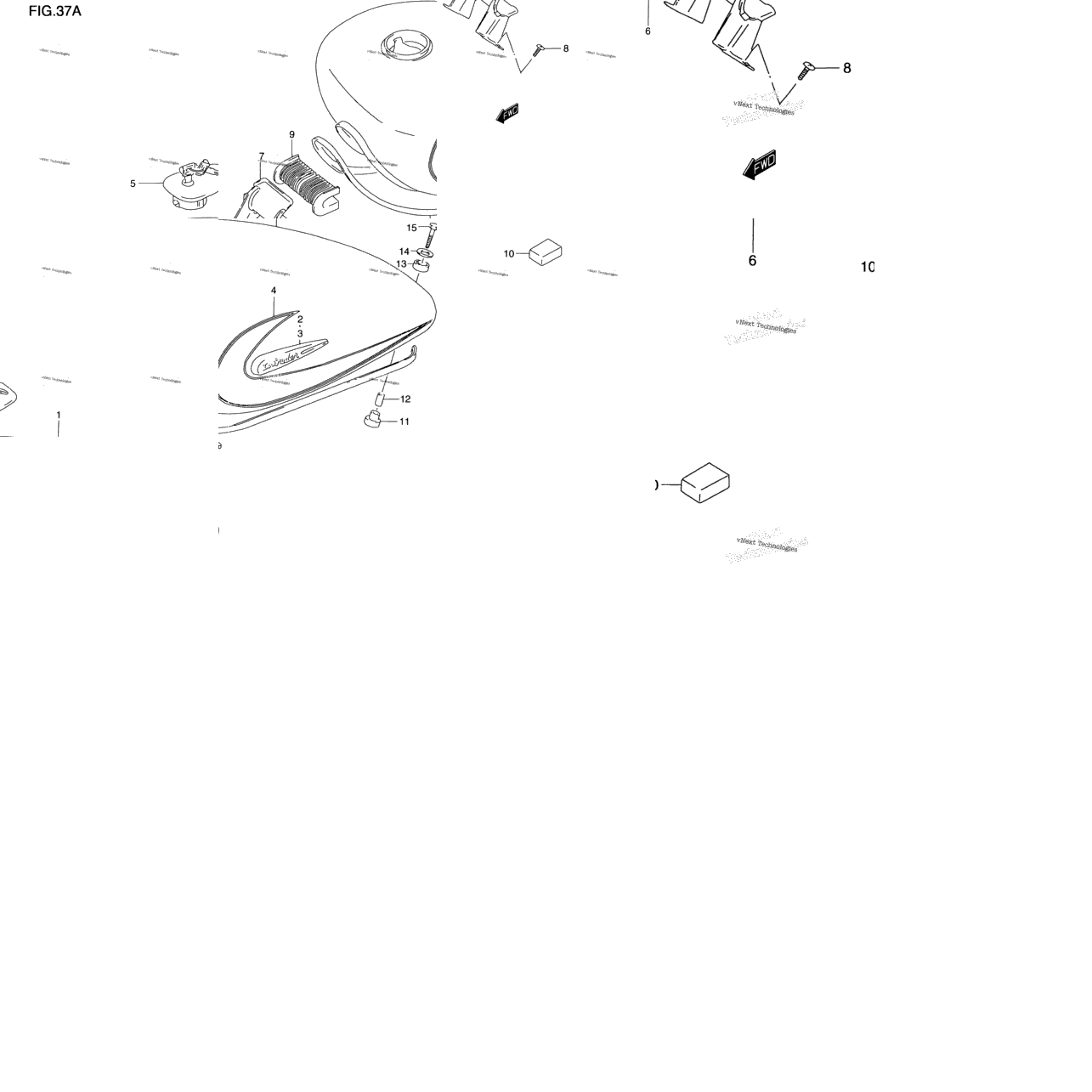 Fuel Tank (Model X)