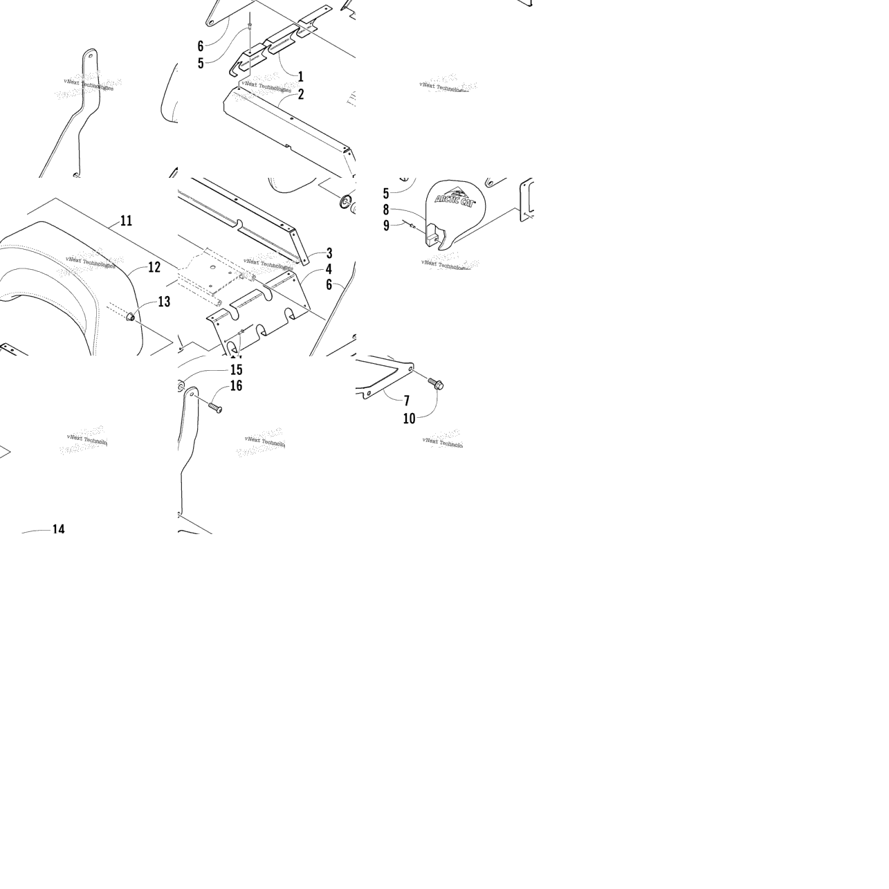 Backrest Assembly