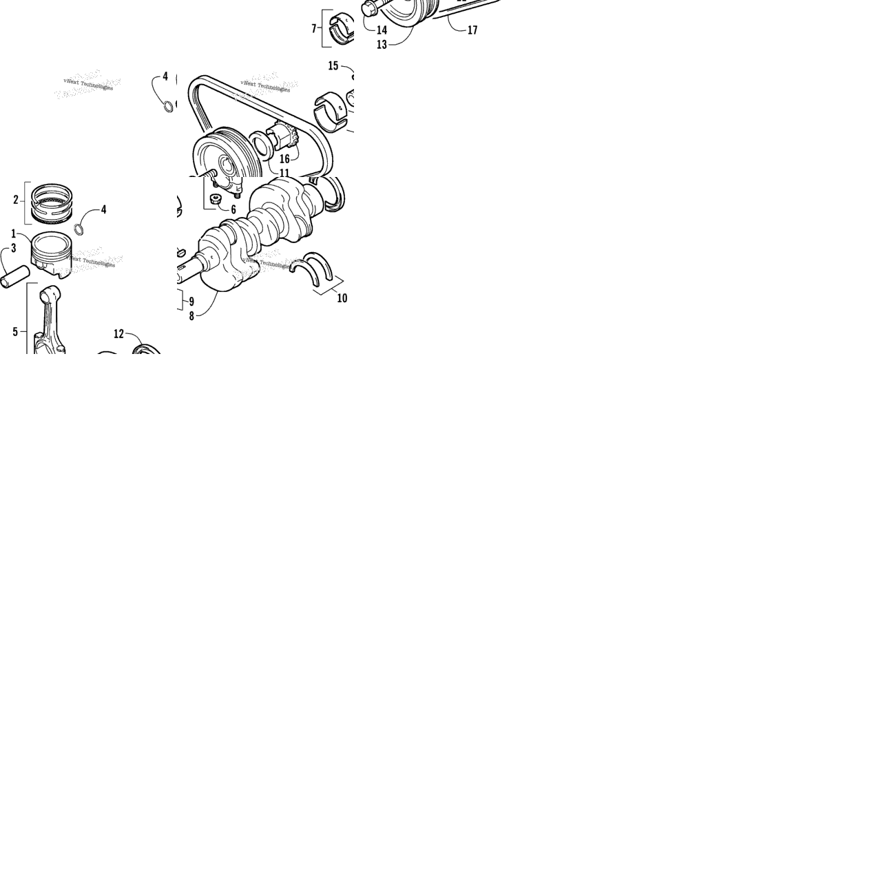 Crankshaft Assembly