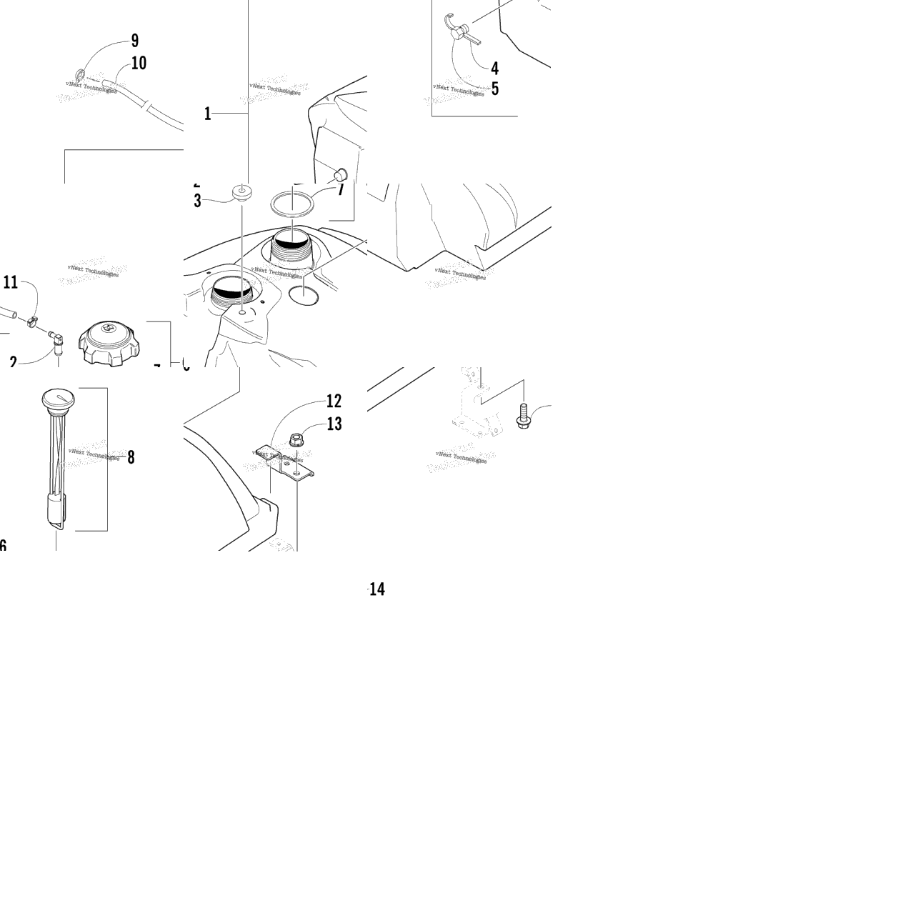 Gas Tank Assembly