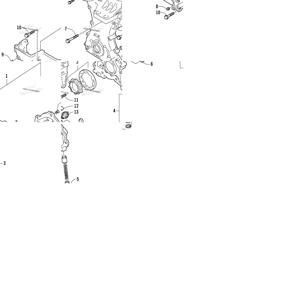Timing Chain Cover/Oil Pump Assembly