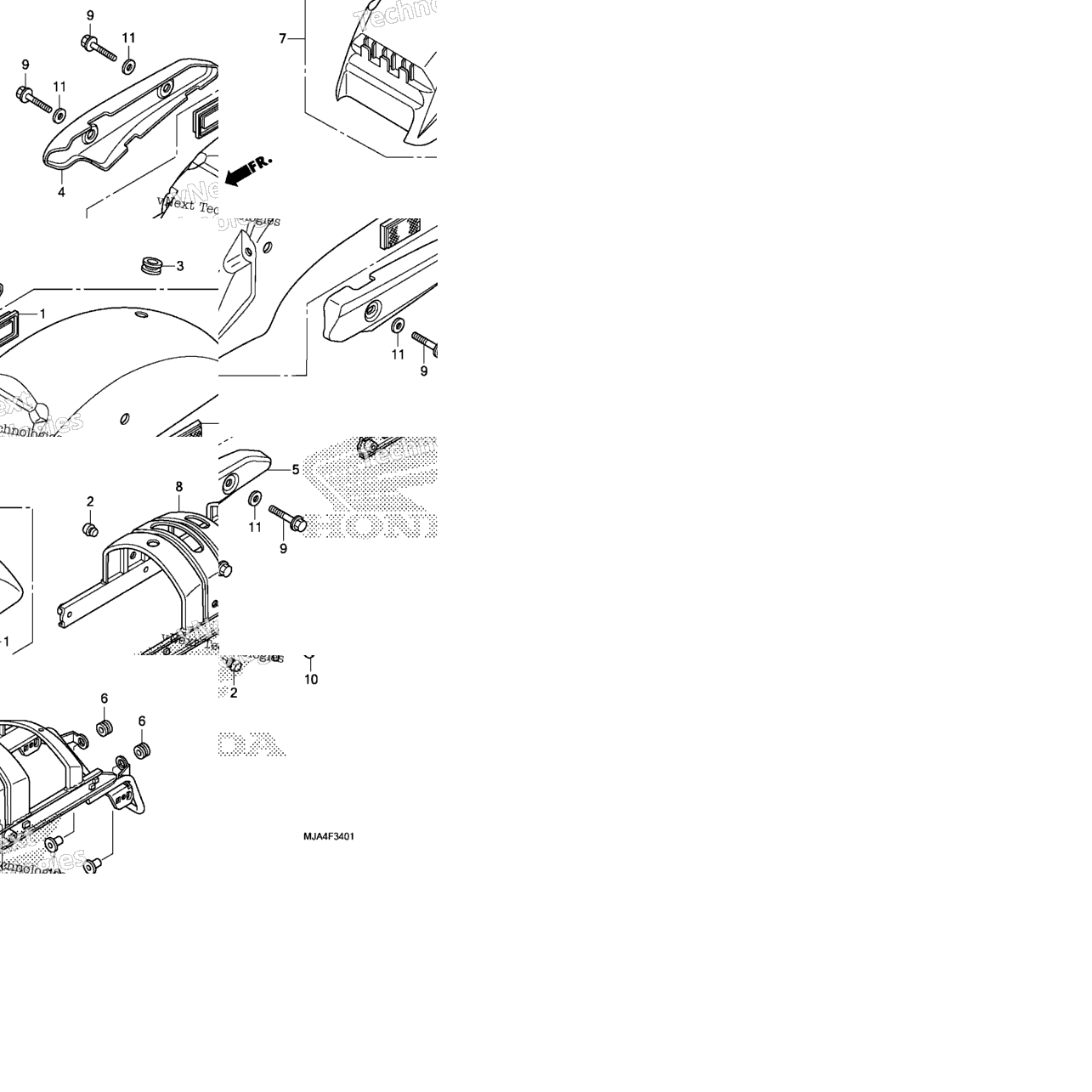 Rear Fender (2)