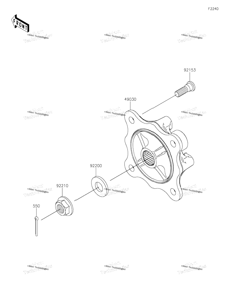 Rear Hubs/Brakes